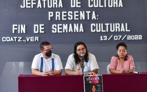 Tendrá Coatzacoalcos fin de semana cultural