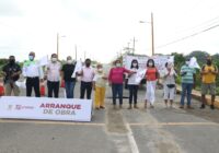 Arranca rehabilitación de la carretera Cuatro Carriles