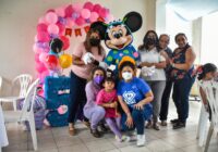 Gobierno de Coatzacoalcos y Fundación Maravilla festejan a Dafne, paciente con cáncer