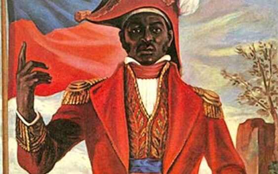 gobernador Jean-Jacques Dessalines proclamó la independencia de Haití el 1 de enero de 1804