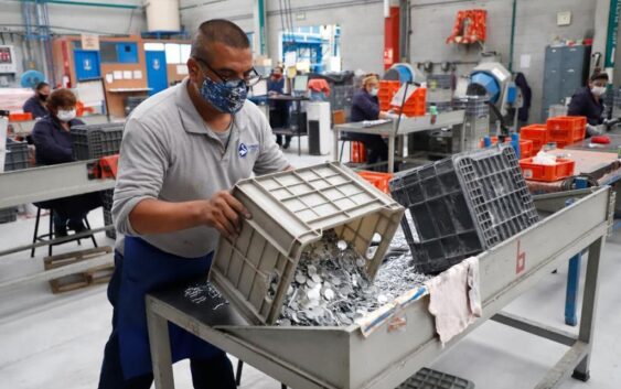 Más de un millón 198 mil trabajadoras y trabajadores reciben acciones de prevención y promoción de la salud en centros de trabajo