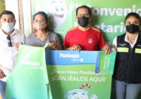 Convenio de colaboración locatarios de Nanchital y Braskem-Idesa para sumarse al “plastianguis”