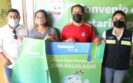 Convenio de colaboración locatarios de Nanchital y Braskem-Idesa para sumarse al “plastianguis”