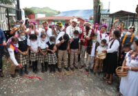 Zenyazen entrega escrituras e instalaciones nuevas a escuela primaria “Enrique C. Rébsamen” en la comunidad de Palapa en Zongolica