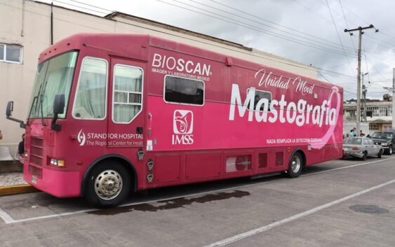 Invita IMSS a mujeres derechohabientes a realizarse mastografía