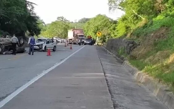 Accidente carretero en Tuxpan: Identifican a las cuatro víctimas tras choque