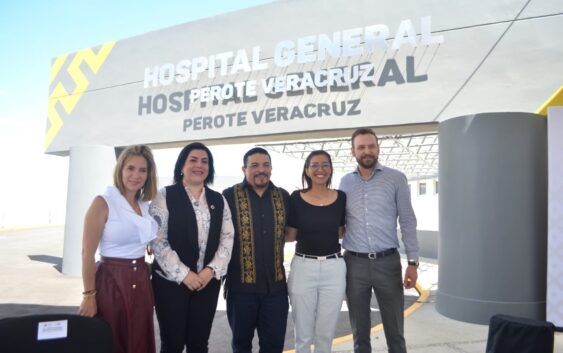 Convirtió Cuitláhuac García monumento “al fraude” en moderno hospital para Perote: Gómez Cazarín