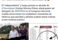 Infiltrados en listas electorales de Morena en Veracruz