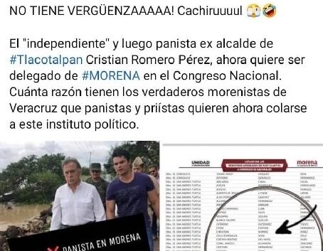 Infiltrados en listas electorales de Morena en Veracruz