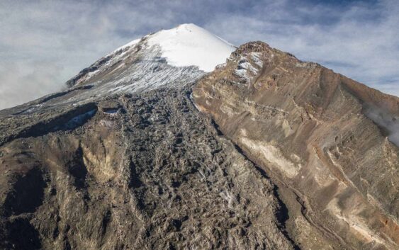 Imperativo salvar el glaciar Jamapa, nuestra fábrica de agua: Salvemos el Pico