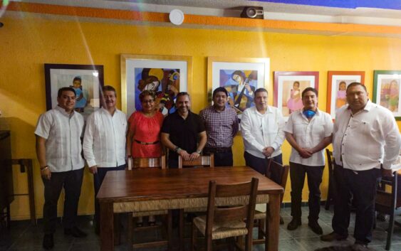 Titular del IMSS Veracruz Sur promueve programa Entornos Laborales Seguros y Saludables