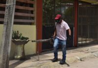 Intensifican fumigación en colonias de Cosoleacaque