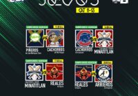 El calendario para los partidos de la Beis Cup en Acayucan