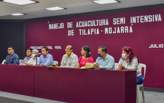 Fomenta Gobierno de Amado Cruz la producción de Tilapia en Coatzacoalcos