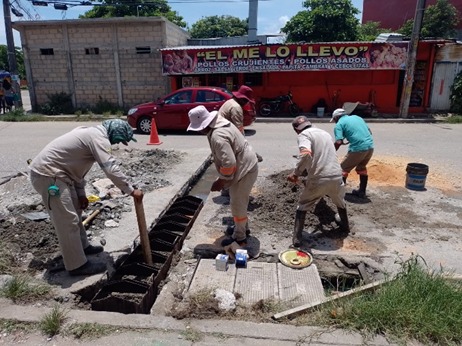 Más calles rehabilitadas en el Gobierno de Amado Cruz Malpica