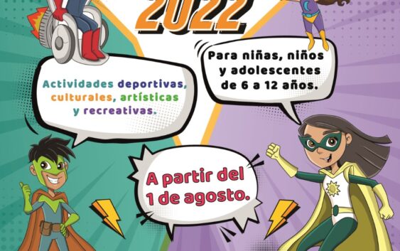 Tendrá IMSS Veracruz Sur Curso Vacacional Recreativo 2022 en sus Centros de Seguridad Social