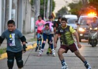 Todo un éxito la Gran rodada nocturna en Cosoleacaque