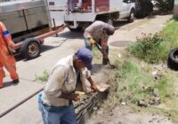 Presidente Amado Cruz trabaja en la seguridad vial con rejillas en buen estado