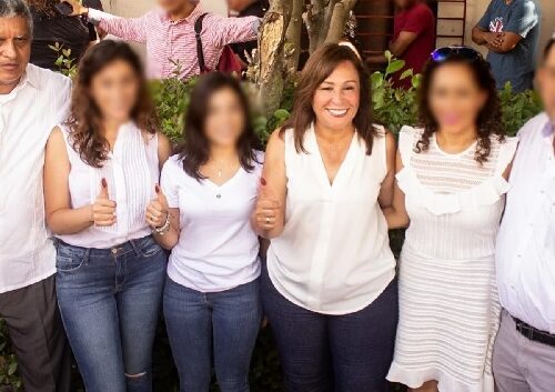 Hijas de Rocío Nahle le darán la candidatura al gobierno de Veracruz.
