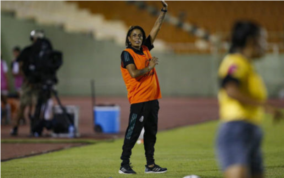 Maribel Domínguez habla por primera vez tras sus separación del Tri Femenil Sub-20