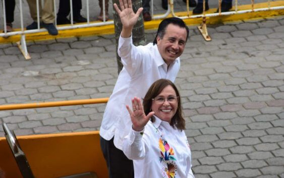 Veracruz y México están listos para que una mujer gobierne: Cuitláhuac García