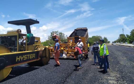 Revisa SICT avances de obras y acciones del Centro Veracruz.