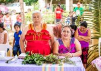 Con orgullo comparten en Acayucan costumbres y tradiciones de Pueblos Indígenas