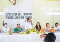 Acayucan sede de la capacitación del Instituto Veracruzano de las Mujeres