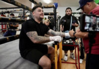 Así luce Andy Ruiz a 10 días de enfrentar a Luis Ortiz