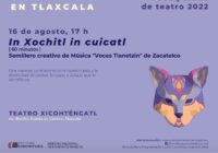Semilleros creativos de Tlaxcala muestran sus conocimientos escénicos en el Teatro Xicohténcatl