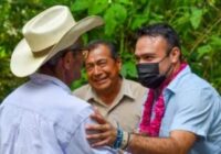 Arranca ampliación de red eléctrica en comunidad rural  de Cosoleacaque: Ponciano Vazquez Parissi