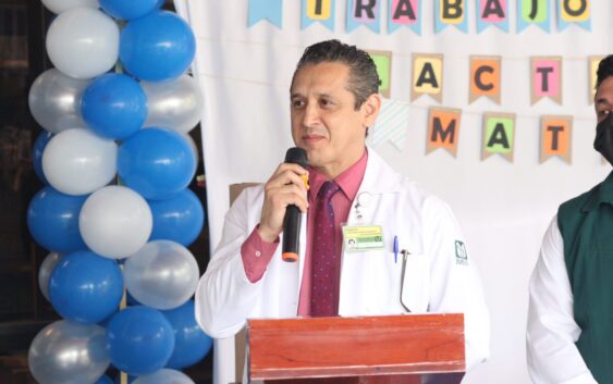 Promueve IMSS Veracruz Sur Lactancia Materna