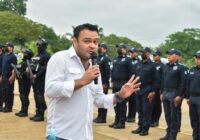 Reconoce Cirilo Vázquez a policías que mantienen seguridad en Cosoleacaque