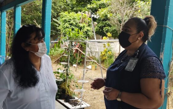 Mejora HGZ No. 35 de Cosamaloapan calidad de vida a paciente con hernia incisional y exposición de intestinos