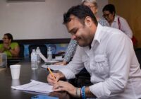 Alcaldes del sur firman acuerdo con ejidatarios de Tatahuicapan de Juárez