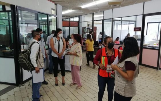 Brigada de “Patio Limpio” inspecciona Ayuntamiento de Coatzacoalcos