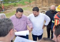 Zenyazen Escobar afina con autoridades del INIFED líneas de acción para contar con planteles dignos en Veracruz