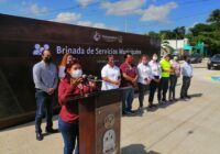 Beneficia Amado Cruz a colonos con “Brigada de Servicios Municipales”