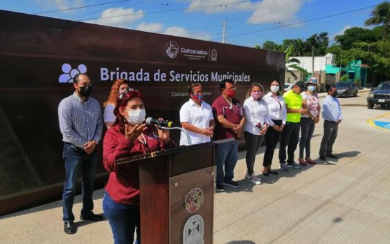 Beneficia Amado Cruz a colonos con “Brigada de Servicios Municipales”