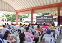 Capacitan Gobierno de Coatzacoalcos y Conafor a sembradores de Colorado