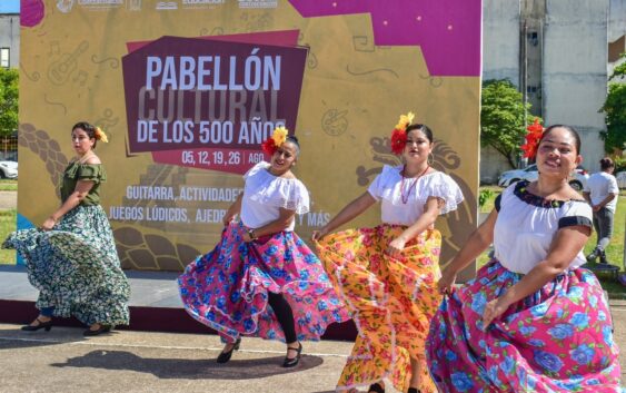 Arranca con éxito “Pabellón Cultural de los 500 Años”