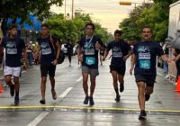 Ganan la Carrera CEULVER “Juntos vs La Obesidad”, Haydee Muñoz y Rey Omar Aguirre