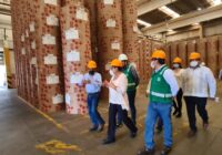 Entrega IMSS Veracruz Sur primer distintivo de Entornos Laborales Seguros y Saludables en el estado