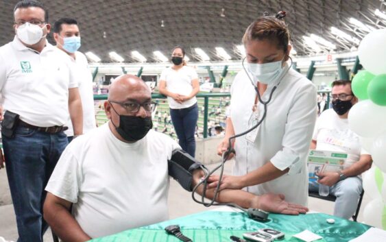 Participa Veracruz Sur en lanzamiento de PREVENIMSS