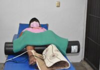 DIF de Cosoleacaque brinda atención de fisioterapia a la población