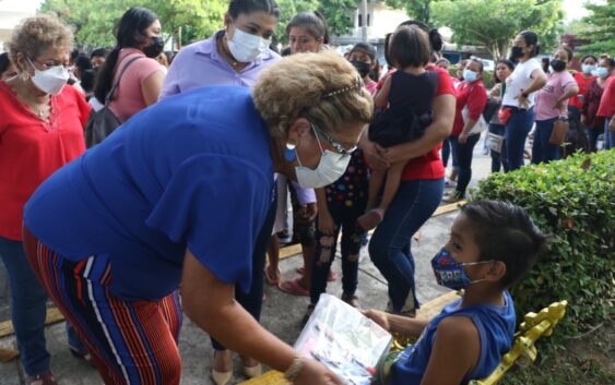 Inauguran “Estación de la Esperanza” en Nanchital