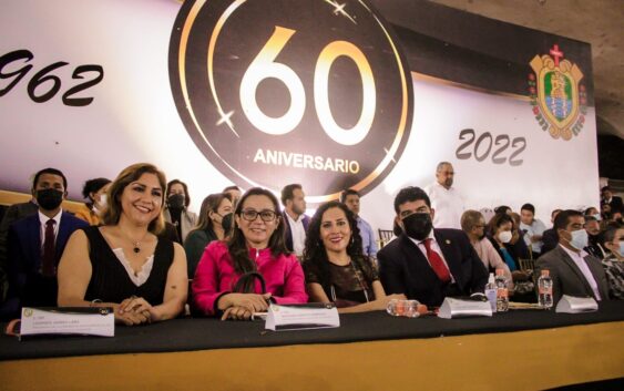 Tania Cruz Santos se sumó a la celebración del 60 aniversario del SETSE
