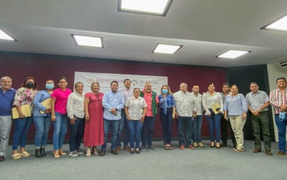 Presentan la nueva estrategia de trabajo Bienestar – INAPAM en Coatzacoalcos