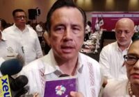 Sayula de Alemán: Cuitláhuac habla de denuncias ligadas al narco de alcaldesa