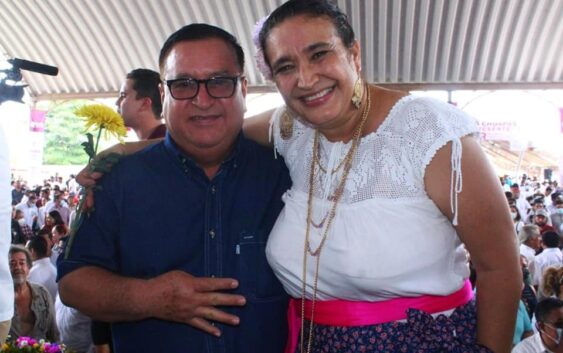 Agua Dulce presente en el Primer Informe de actividades legislativas de Rosalba Valencia